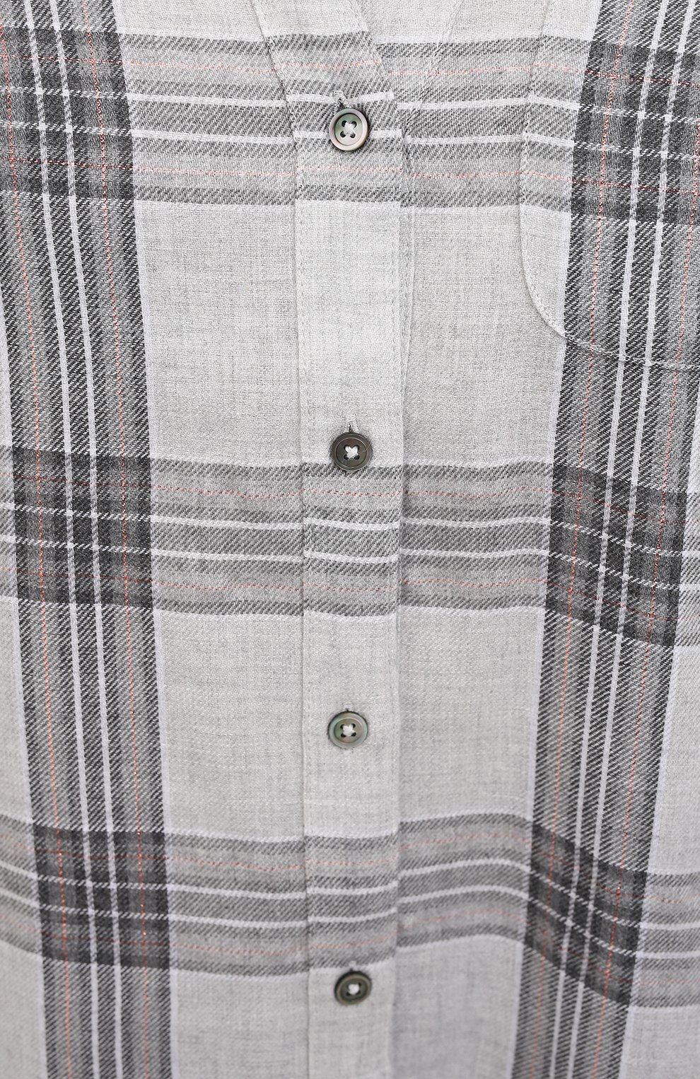 Рубашка из хлопка и вискозы PAIGE, арт. 5382H88-8735, фото 5