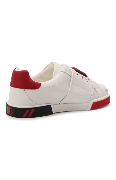 Кожаные кеды DOLCE & GABBANA, арт. DA5057/A0936/37-39, фото 3