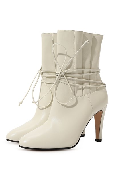 Кожаные ботильоны GUCCI, арт. 608624 C9D00, фото 1