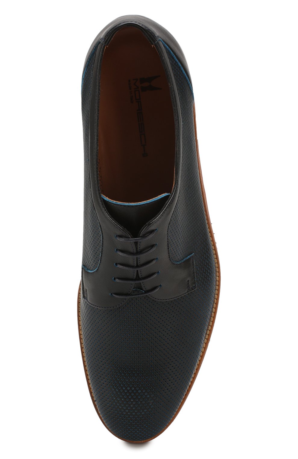 Кожаные дерби MORESCHI, арт. 43370/162, фото 5