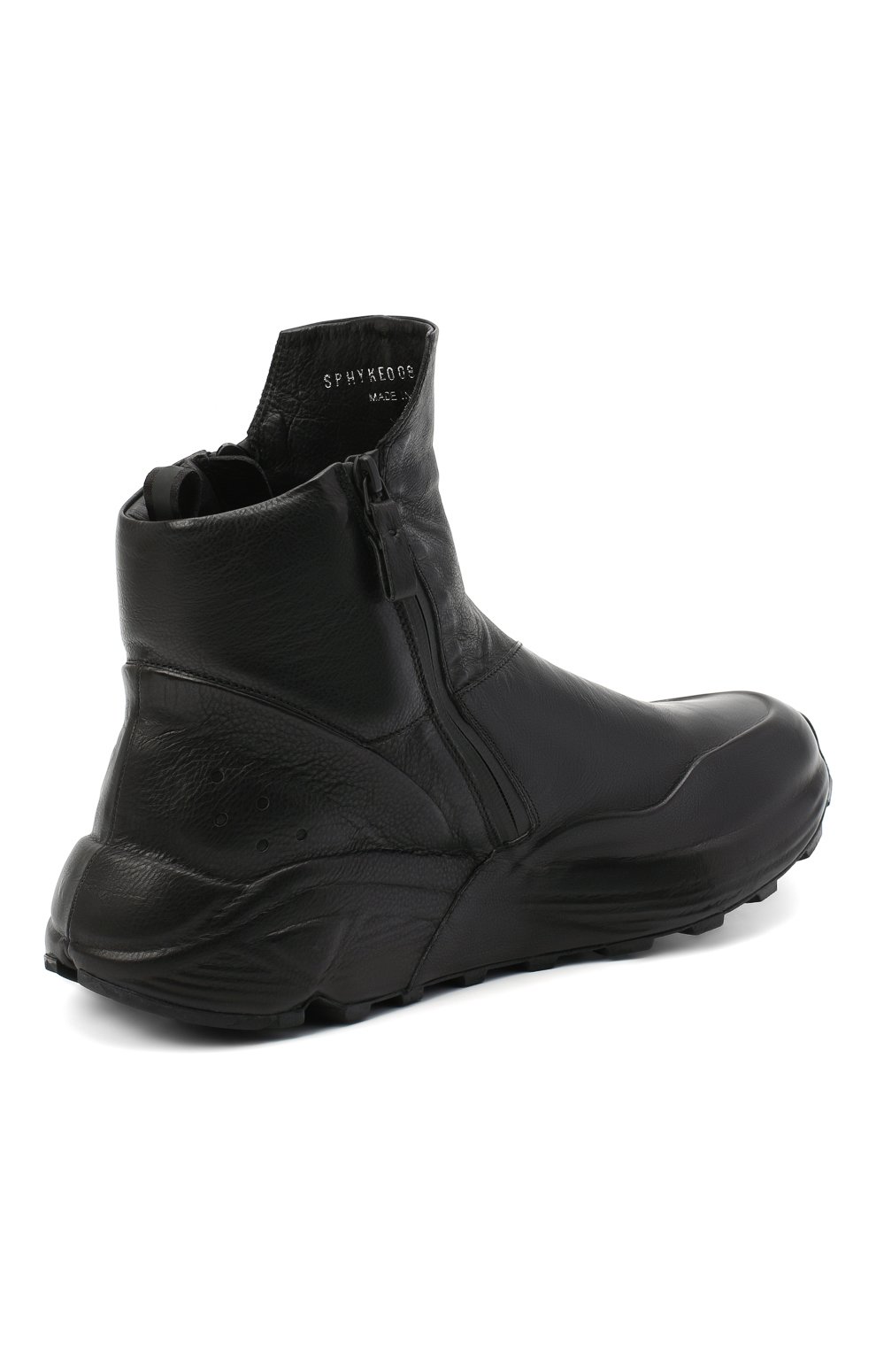 Кожаные сапоги OFFICINE CREATIVE, арт. SPHYKE/008/FRIDA, фото 4