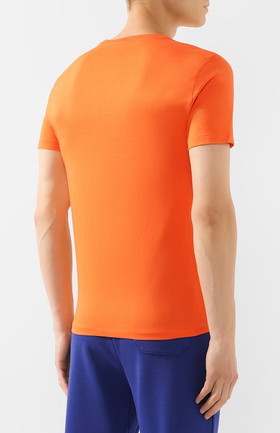 Хлопковая футболка POLO RALPH LAUREN, арт. 710671438, фото 4