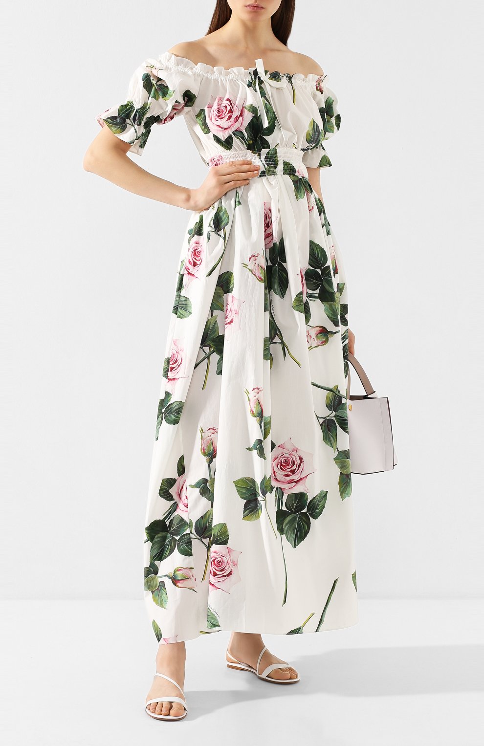 Кожаные сандалии GIANVITO ROSSI, арт. G31202.05CU0.VITBIAN, фото 2