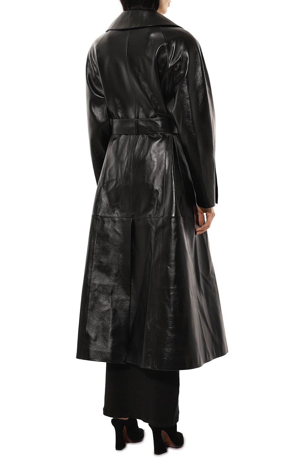 Кожаный плащ GOOROO, арт. LCT002-6000-900-FW24/25, фото 4