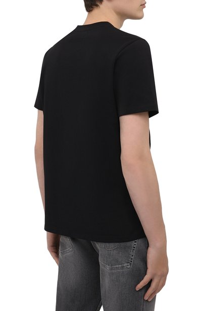 Хлопковая футболка 7 FOR ALL MANKIND, арт. JSIM2370BK, фото 4