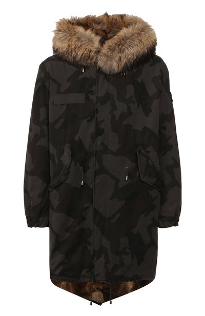 Парка с меховой подкладкой BARBED, арт. DML B, фото 1