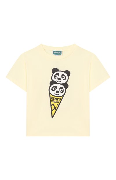 Хлопковая футболка KENZO, арт. K61677