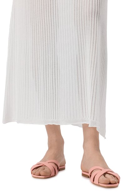 Кожаные шлепанцы nerea 3JUIN, арт. 324SN001.5.1041K36, фото 3