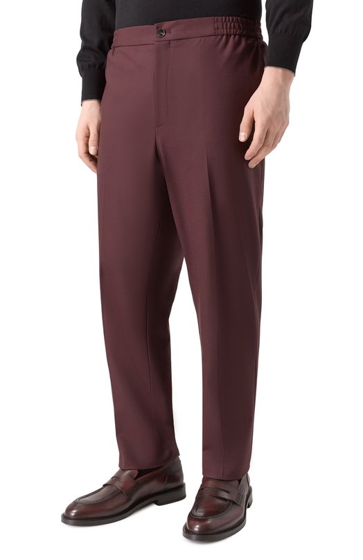 Брюки HUGO 50547351 Бордовый  50547351 Фото 3