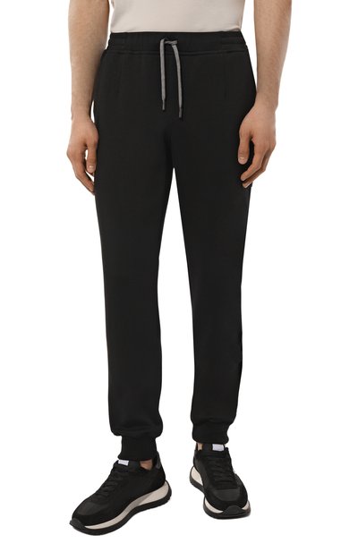 Джоггеры из хлопка и кашемира MVST, арт. 13M717.VA00.MUST., фото 3