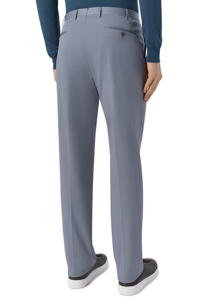 Хлопковые брюки CORNELIANI, арт. 275B01/2714517, фото 4