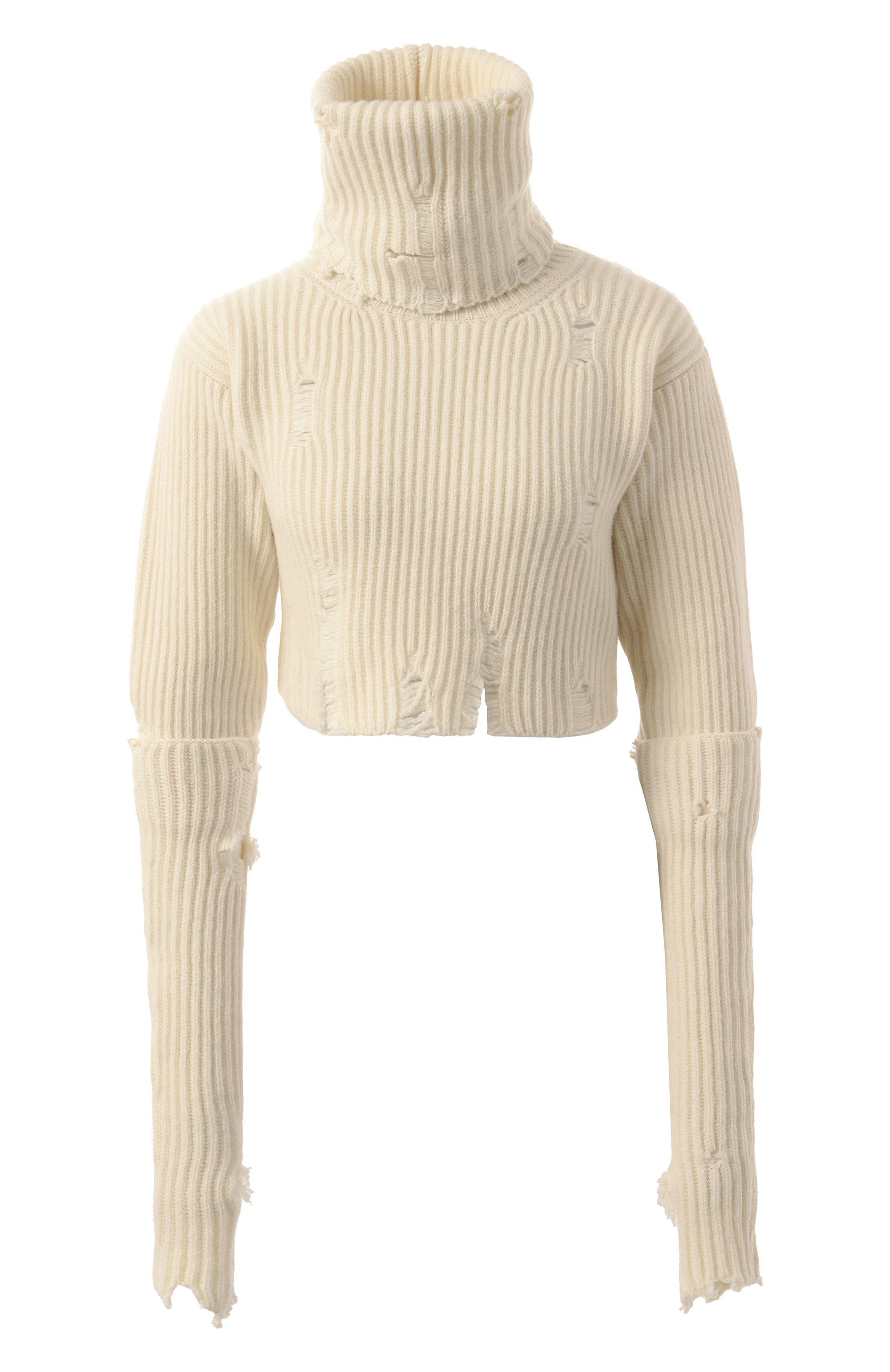 Шерстяной свитер ANN DEMEULEMEESTER, арт. 2402-W-KN34-KN048-099, фото 1