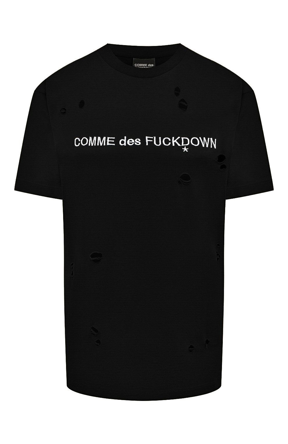 Хлопковая футболка COMME DES FUCKDOWN, арт. CDFD1964, фото 1