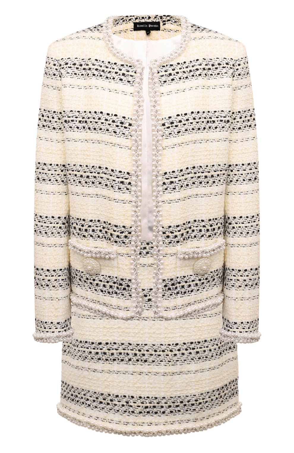 Твидовый костюм KAMILLA PURSHIE, арт. KP 2025/29, фото 1