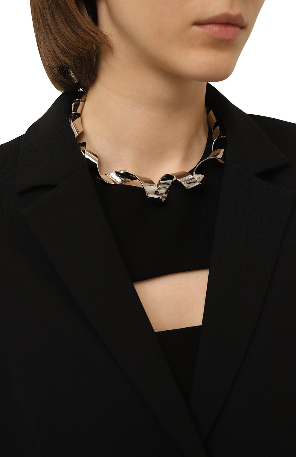 Колье DRIES VAN NOTEN, арт. 231-019101-061/SILVER, фото 2