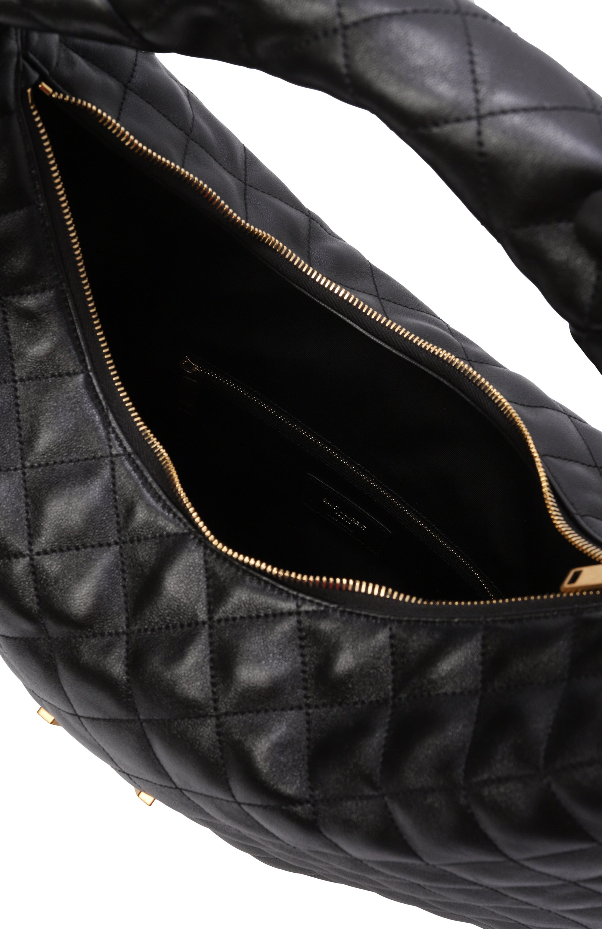 Сумка icare medium SAINT LAURENT черного цвета по цене 554500 руб., арт. 858160/AAANG, фото 5 Сумка icare medium SAINT LAURENT, арт. 858160/AAANG, фото 5