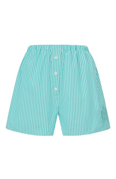 Женские хлопковые шорты SPORTY AND RICH, арт. SH035712243GR62