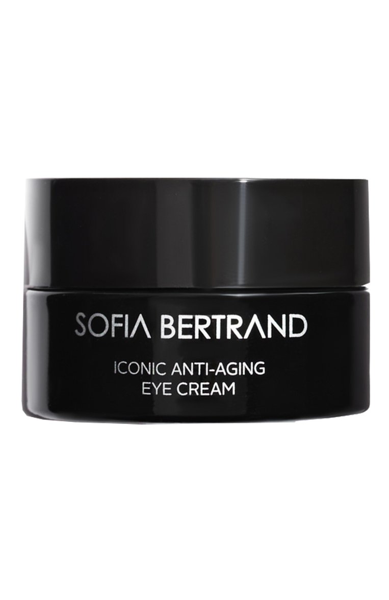 Антивозрастной крем для области вокруг глаз 500  iconic anti-aging eye cream (15ml) SOFIA BERTRAND бесцветного цвета, арт. 3770017705478 | Фото 1 (Региональные ограничения белый список (Axapta Mercury): Не проставлено; Косметика кросс-кт: Антивозрастной уход; Нос: Не проставлено; Назначение: Для кожи вокруг глаз; Тип продукта: Кремы)