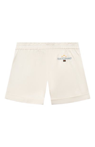 Хлопковые шорты GUCCI, арт. 591624 XWAIM, фото 2