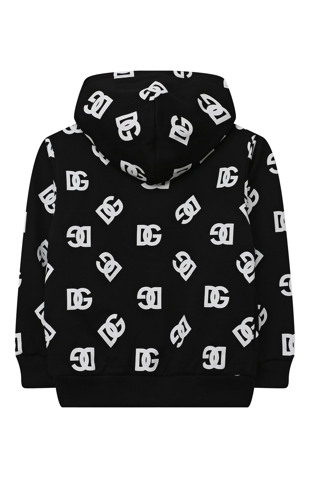 Хлопковая толстовка DOLCE & GABBANA, арт. L4JWFN/G7F5P/2-6, фото 2