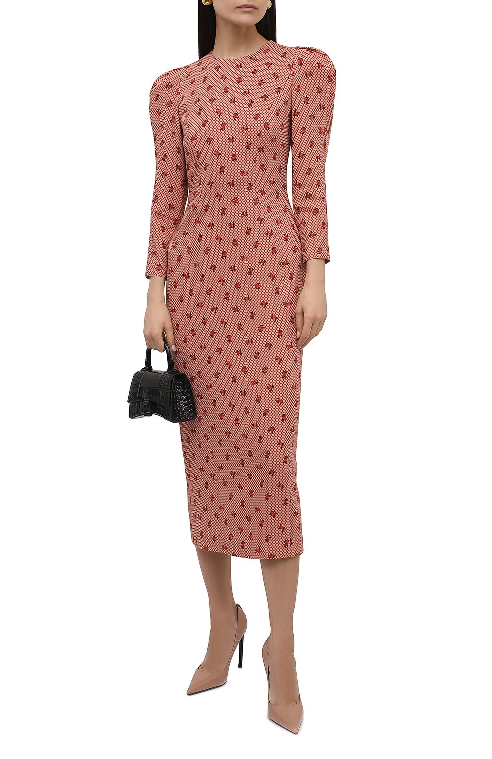 Платье из вискозы ULYANA SERGEENKO, арт. ABM021FW21P 2227т21, фото 2