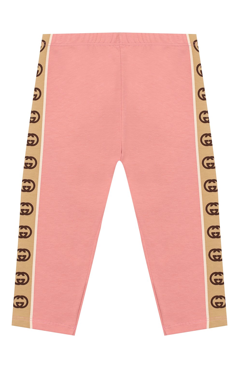 Хлопковые легинсы GUCCI, арт. 607496/3K007, фото 1