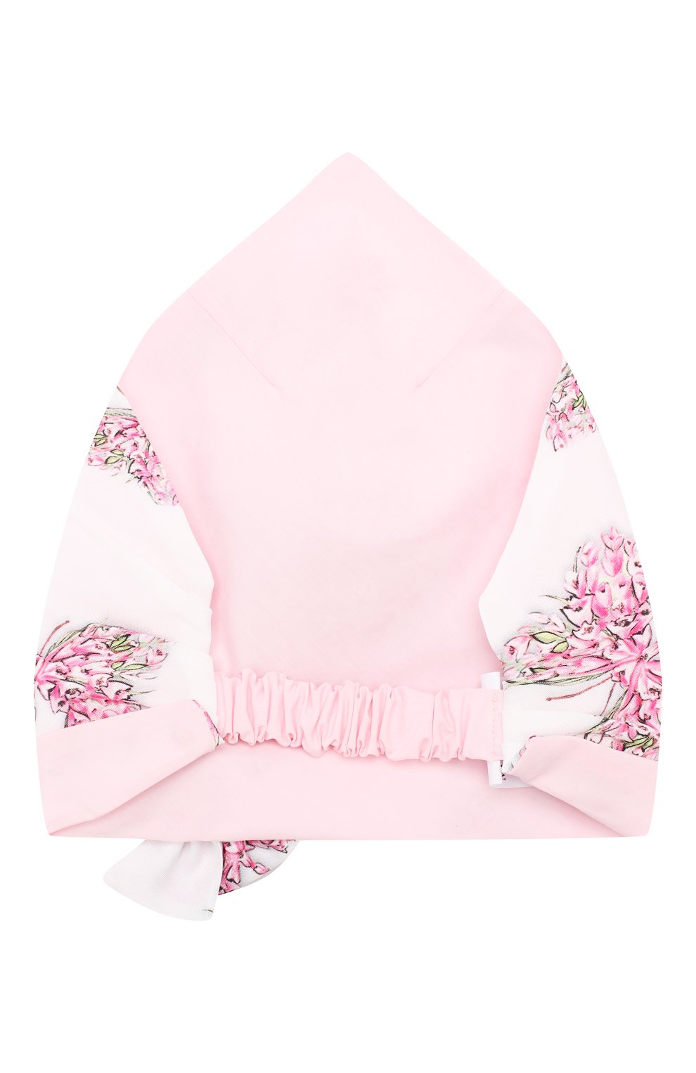 Бандана MONNALISA белого цвета по цене 5450 руб., арт. 393006, фото 2 Бандана MONNALISA, арт. 393006, фото 2