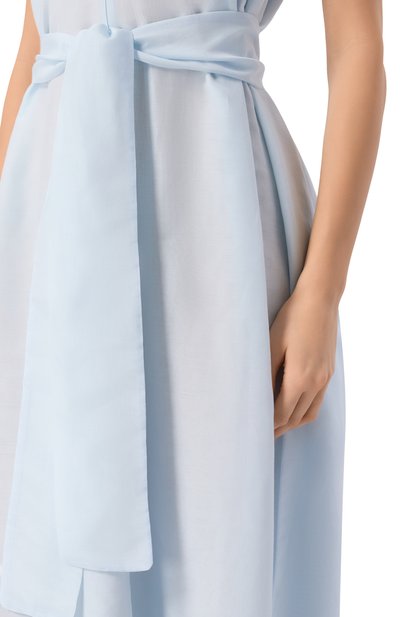 Платье из хлопка и шелка LILA EUGENIE, арт. 2511, фото 4