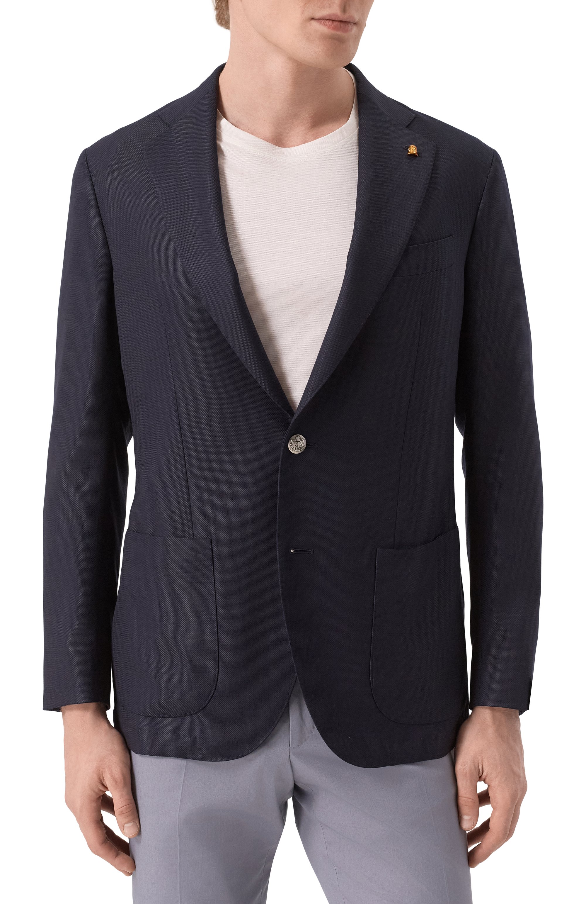 Шерстяной пиджак SARTORIA LATORRE, арт. EF74/UH0394, фото 5