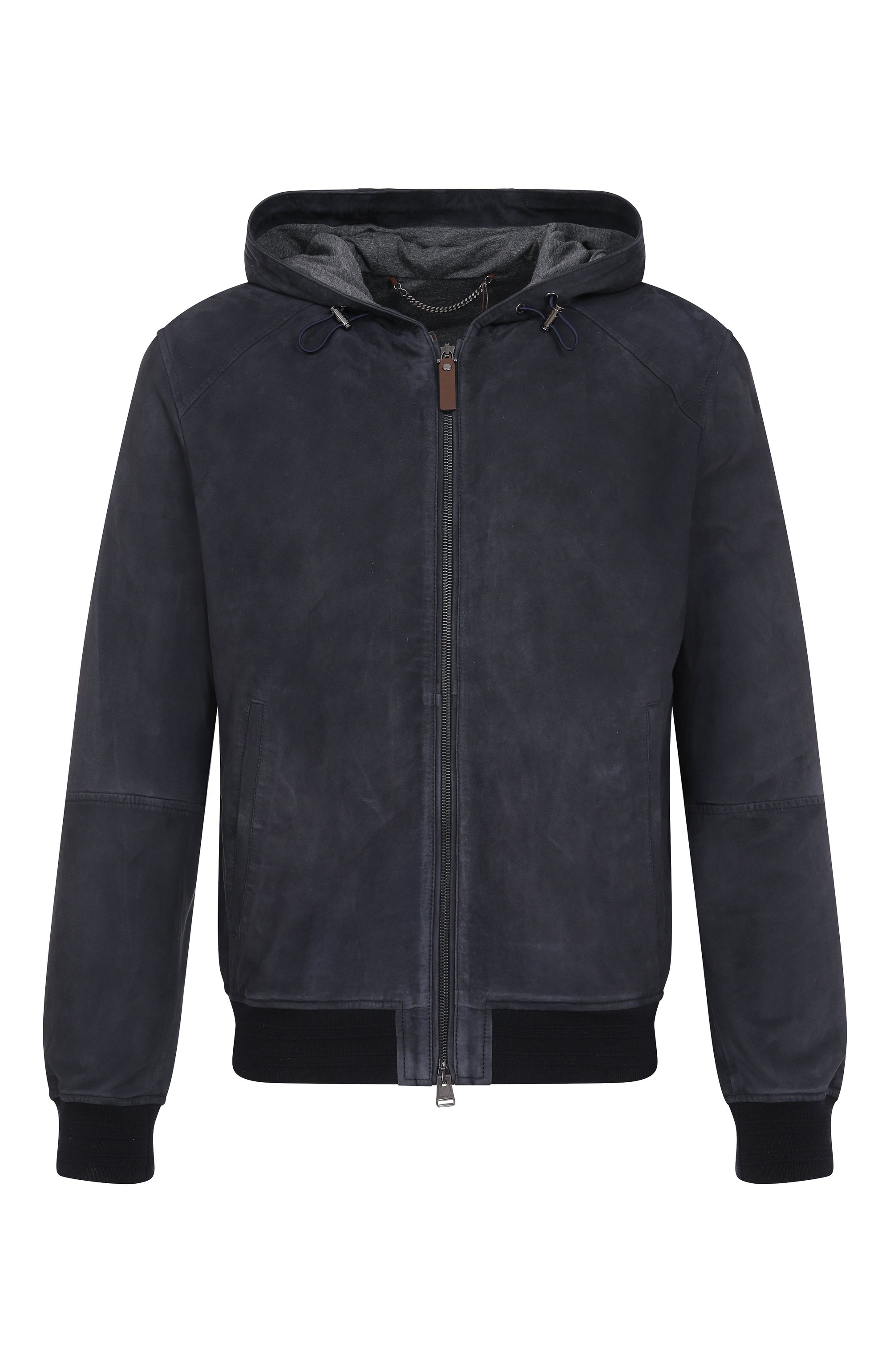 Замшевый бомбер CANALI, арт. O70455-LE00286, фото 1