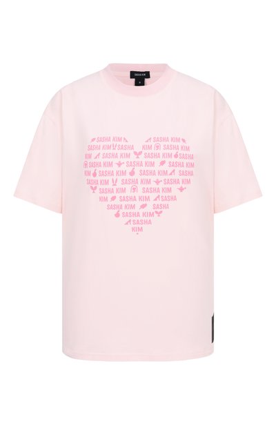 Женская хлопковая футболка SASHA KIM, арт. SK-00000614