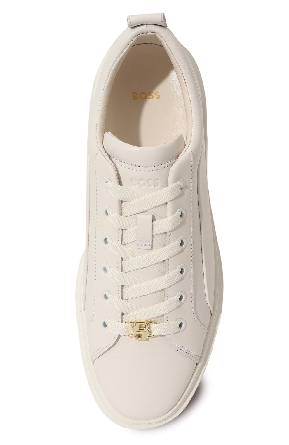 Кожаные кеды BOSS, арт. 50522947, фото 6