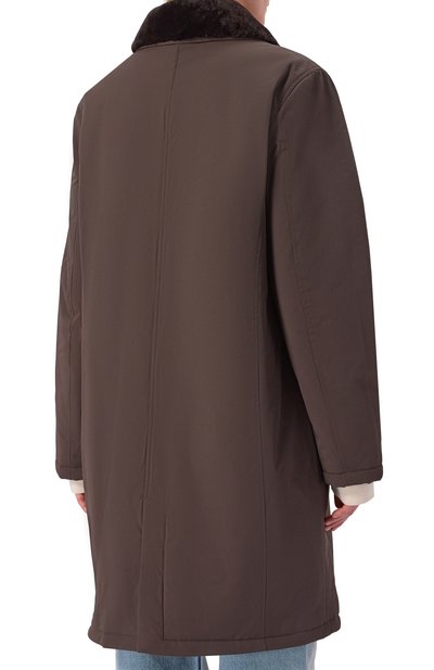 Пальто из овчины VENERA M., арт. 3500F-90VM, фото 4