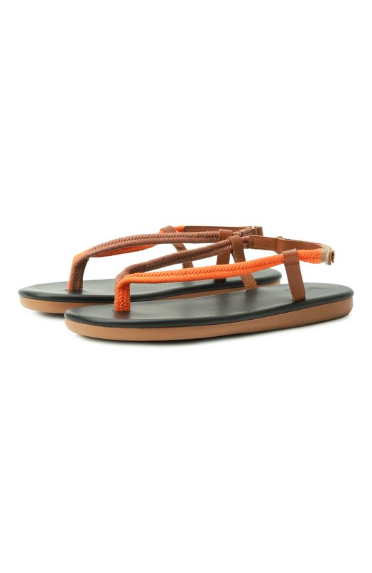 Текстильные сандалии Zoe Ancient Greek Sandals Z0I Коричневый Z0I