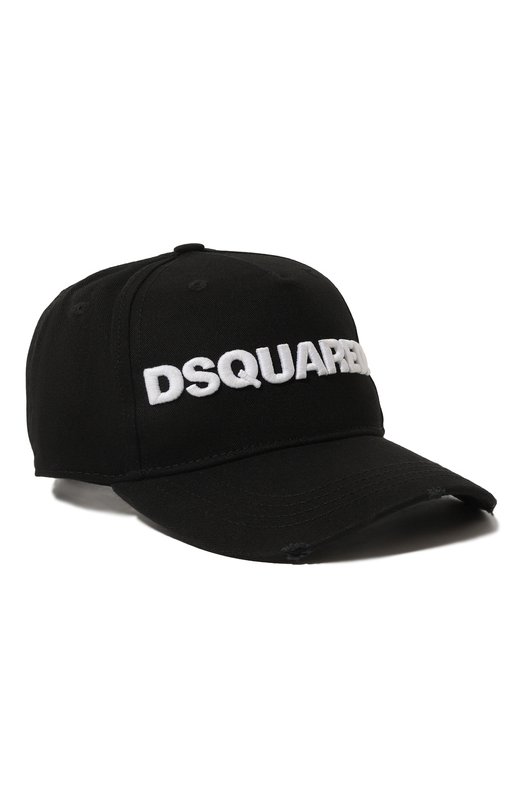 фото Хлопковая бейсболка dsquared2