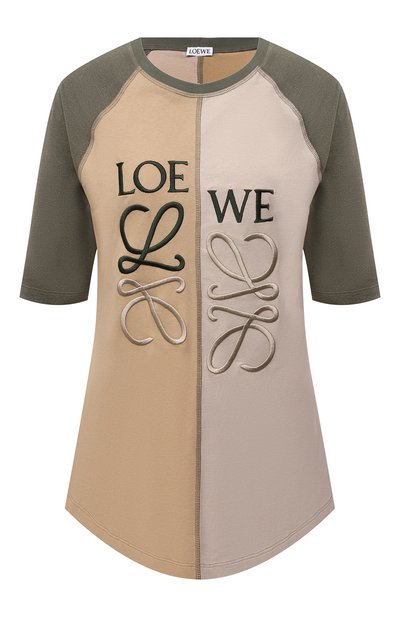 Хлопковая футболка LOEWE, арт. S540Y22J02, фото 1
