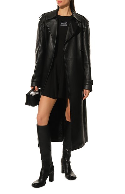 Платье VERSACE JEANS COUTURE, арт. 72HA0917-72DP917 CADY BISTRETCH BLACK/N0103, фото 2