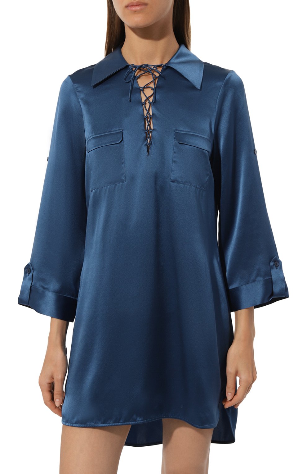 Шелковое платье MARJOLAINE, арт. 3TRA0508, фото 3