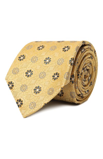 Шелковый галстук CANALI, арт. 18/HJ03733, фото 1