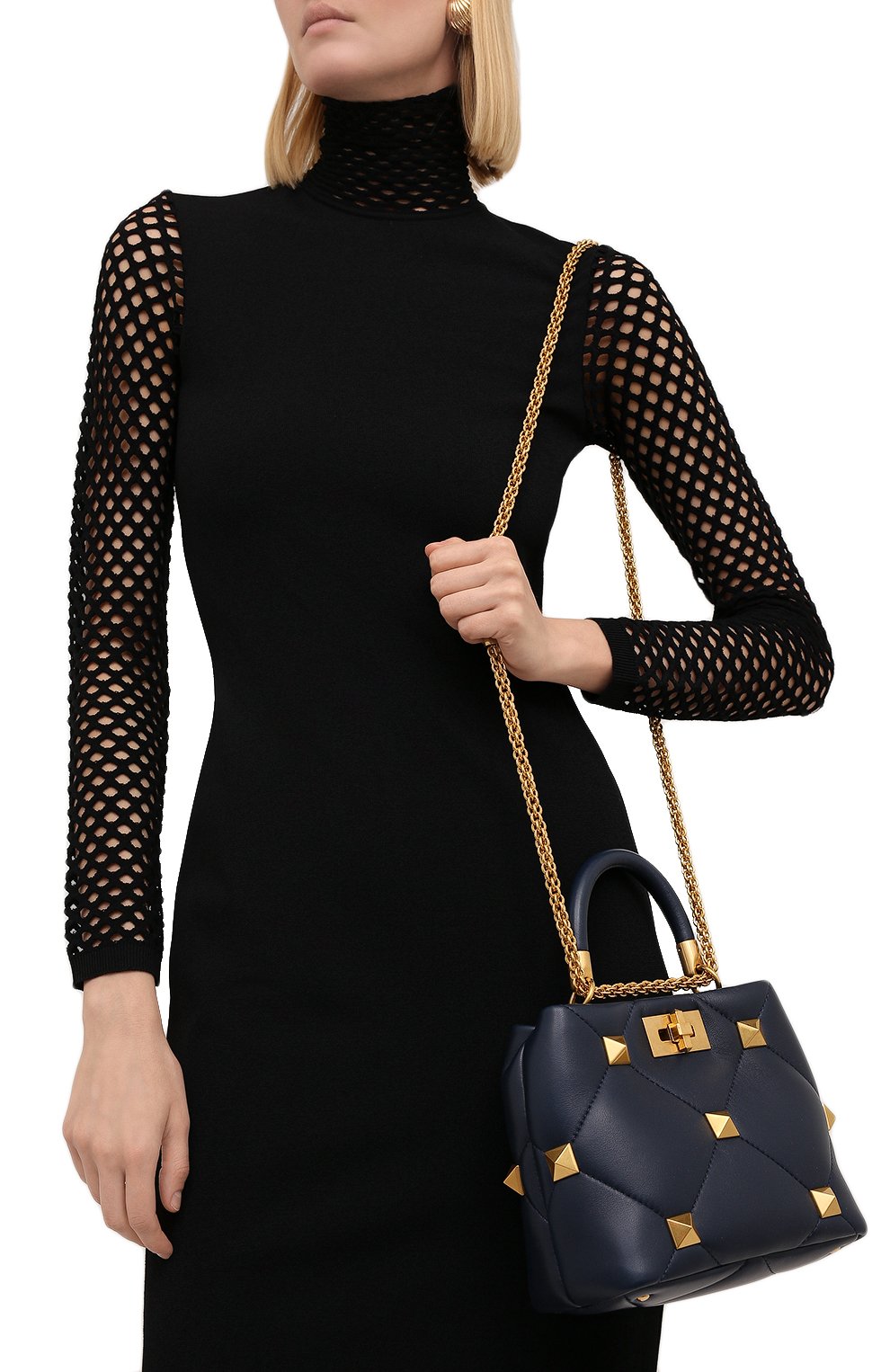 Сумка roman stud VALENTINO, арт. WW2B0I97/BSF, фото 5