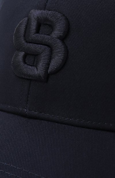 Хлопковая бейсболка BOSS, арт. 50533299, фото 4