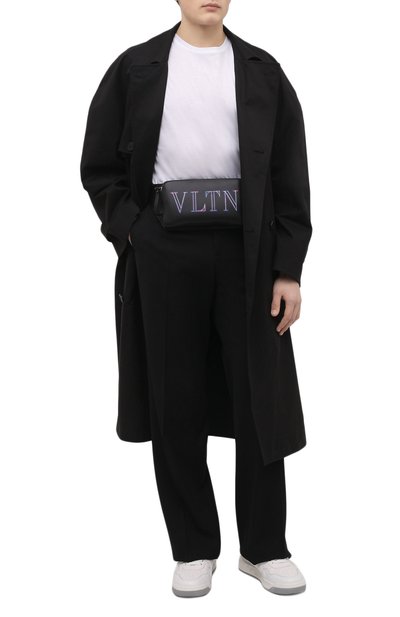 Кожаная поясная сумка neon vltn VALENTINO, арт. XY2B0719/GCI, фото 3