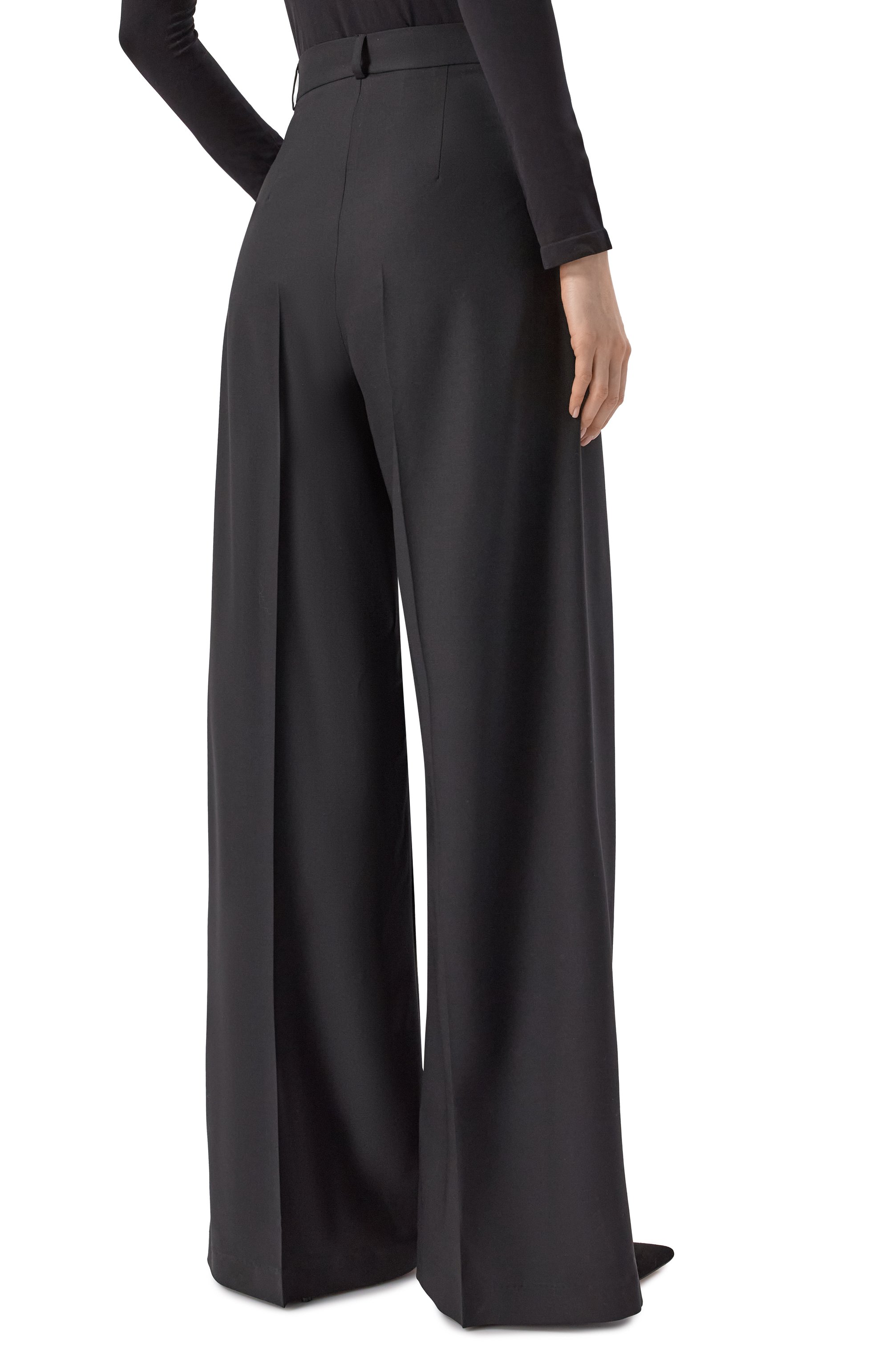 Шерстяные брюки LESYANEBO, арт. LN07H-434_ITB, фото 4