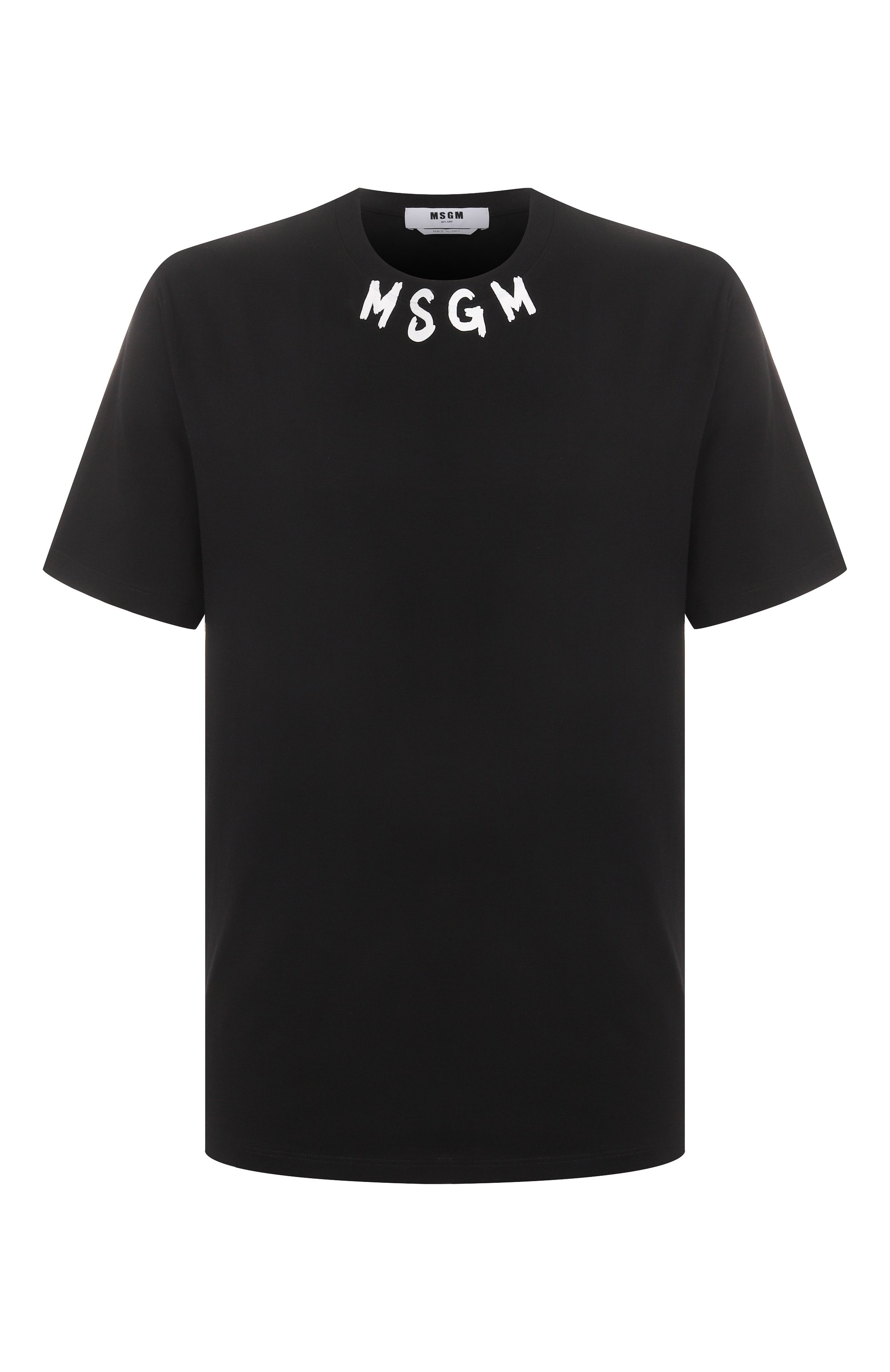 Хлопковая футболка MSGM, арт. 3840MM102/257002, фото 1