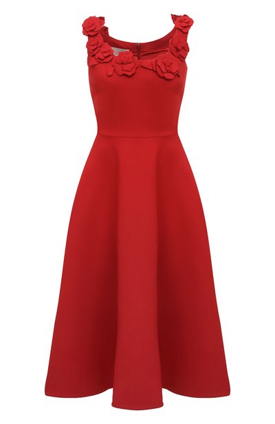 Женское платье из шерсти и шелка VALENTINO, арт. 5B3VA9G51CF