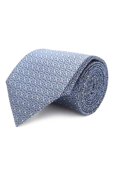 Мужской шелковый галстук ZEGNA, арт. Z2D10T/18B
