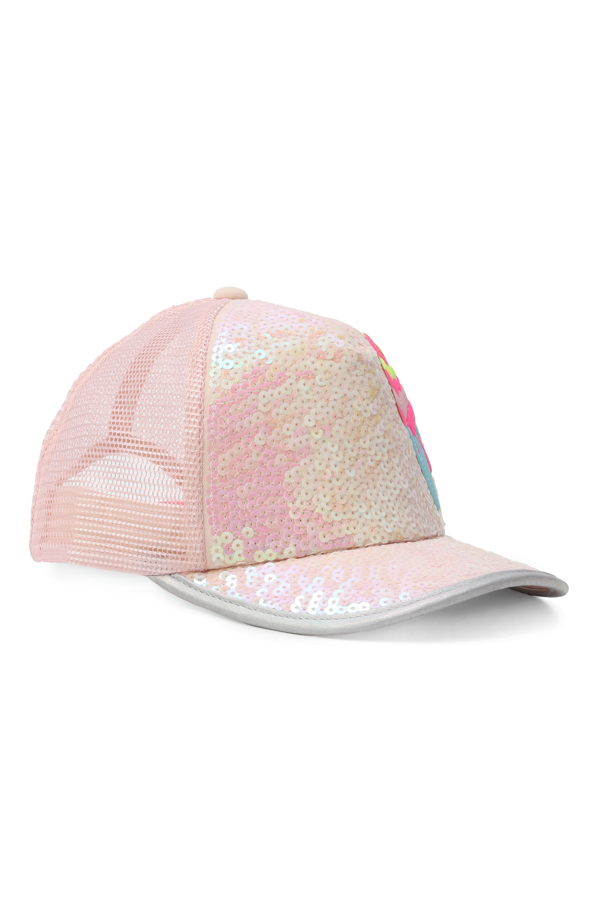 Хлопковая бейсболка BILLIEBLUSH, арт. U20759, фото 1