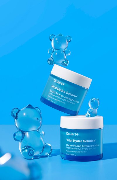 Ночная увлажняющая маска для лица vital hydra solution (75ml) DR.JART+, арт. 8809844996799, фото 4