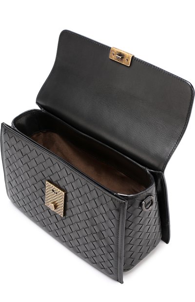 Сумка с плетением intrecciato BOTTEGA VENETA, арт. 463700/VAUQ3, фото 4