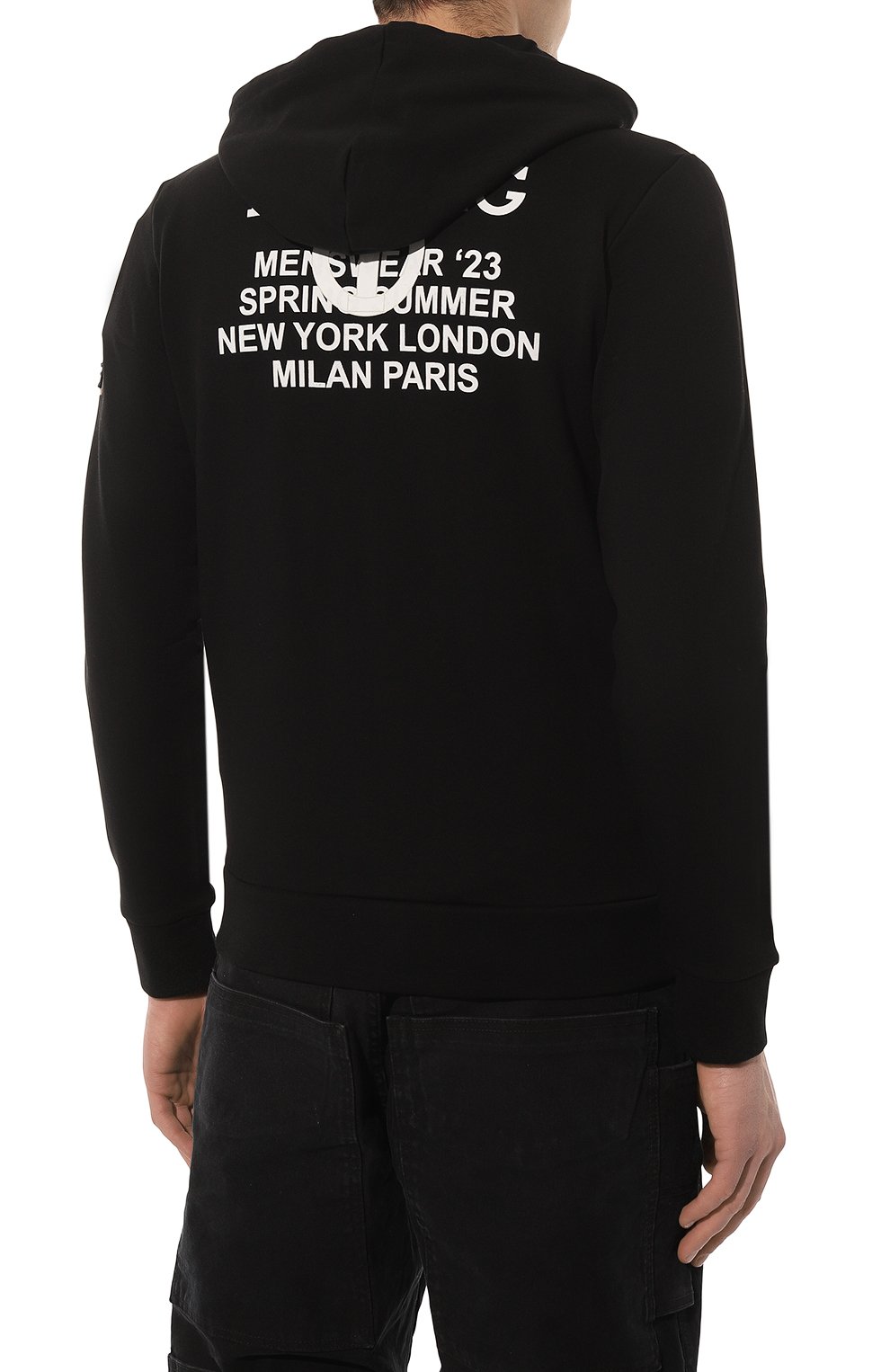 Хлопковая толстовка ICEBERG, арт. I1P/E072/6300, фото 4